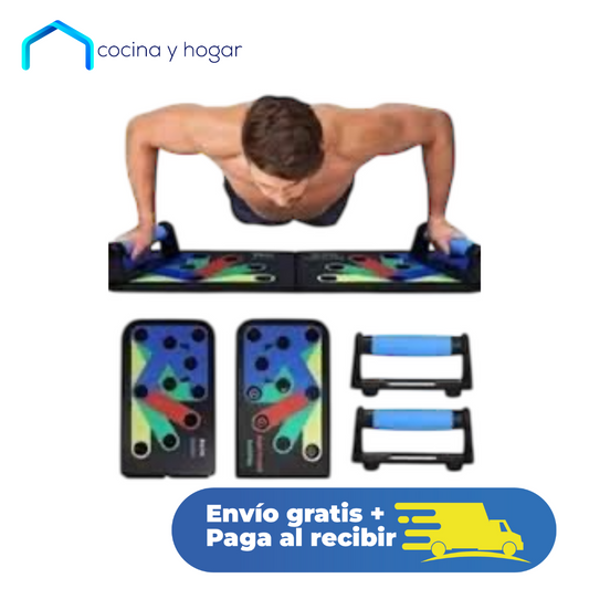 Tabla de Ejercicios PushUp Pro