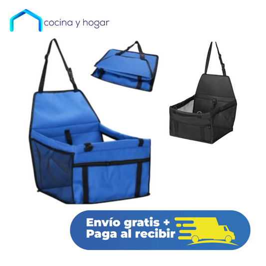 Asiento Seguro para Mascotas