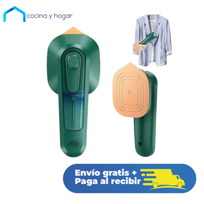 Mini Plancha Viajera a Vapor