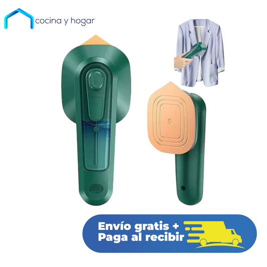 Mini Plancha Viajera a Vapor