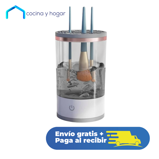 Limpiador De Brochas Electrico