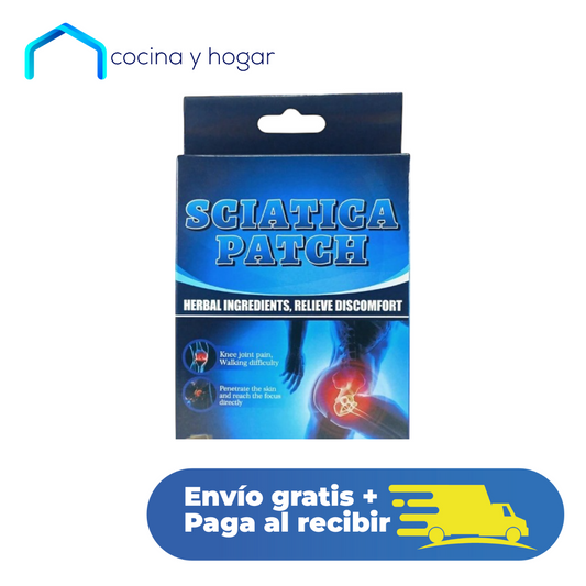 Parche Sciatica (Paquete x12)