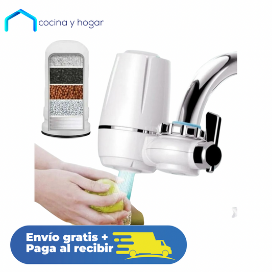 Filtro Purificador de Llave