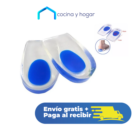 Plantilla Talonera Ortopédica en Gel