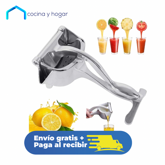 Exprimidor de fruta manual