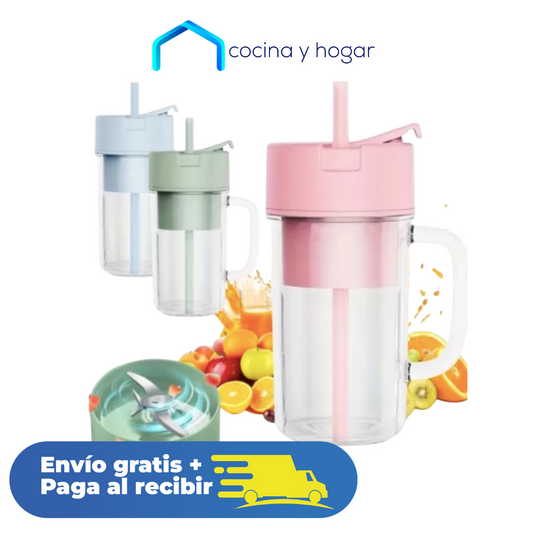Vaso Mini Licuadora Portátil