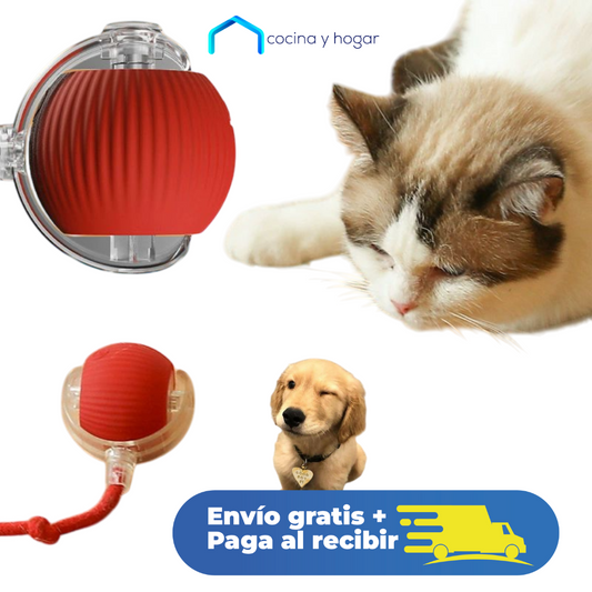 Pelota Recargable 360: Diversión sin límites para tu mascota