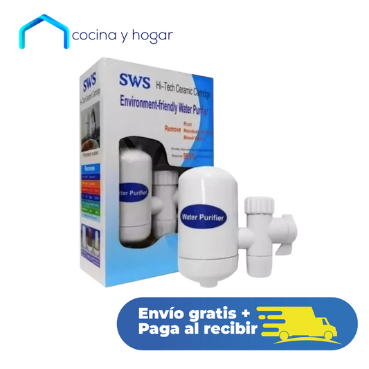 EcoFiltro Agua pura y fresca en cada gota