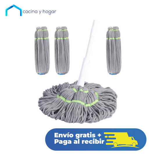 Trapero Autoexprimible CleanPro