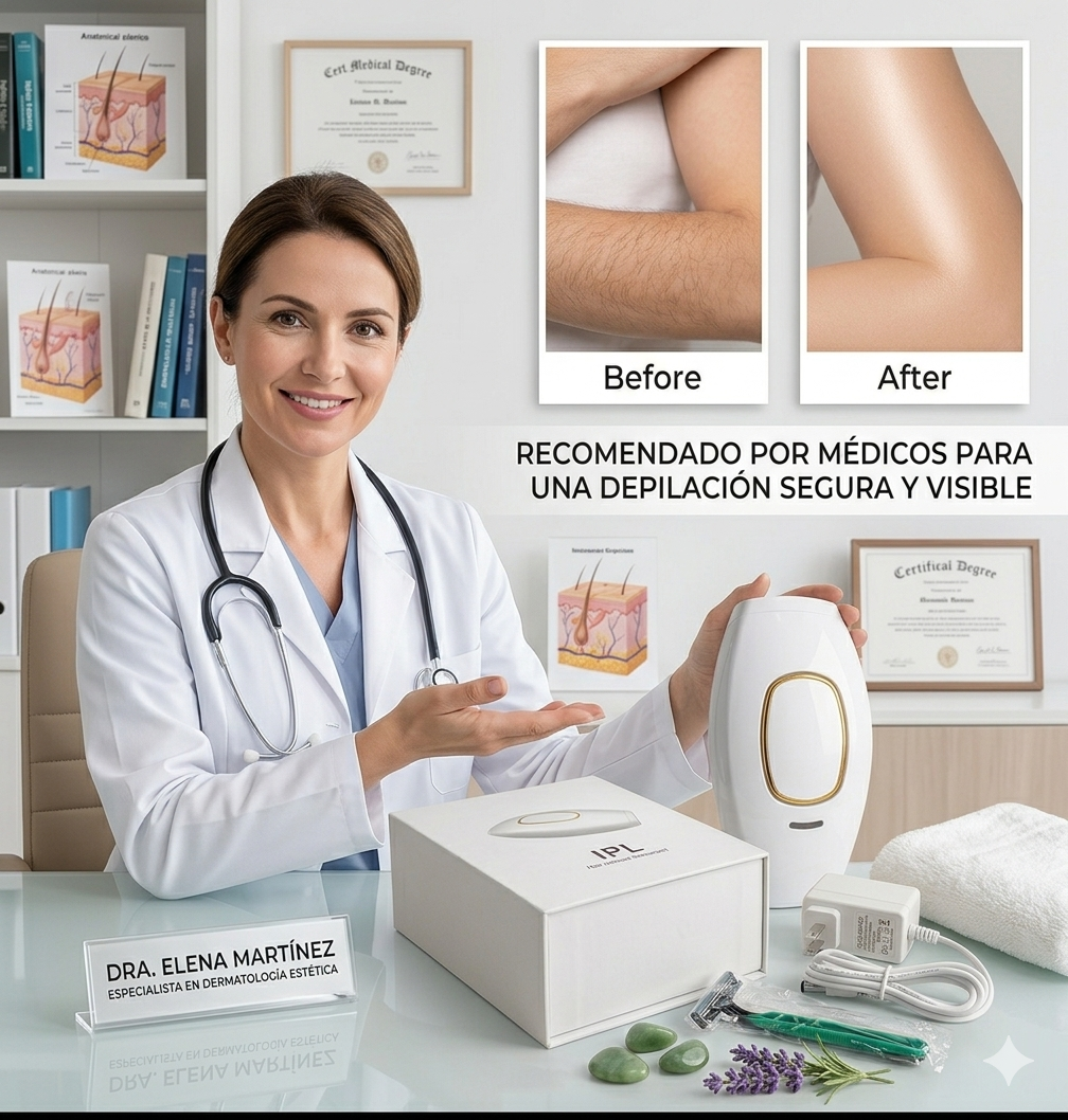 LumiSkin – Depilación Inteligente