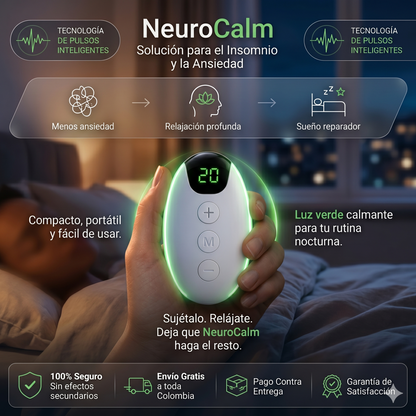 NeuroCalm – Menos Ansiedad e Insomnio