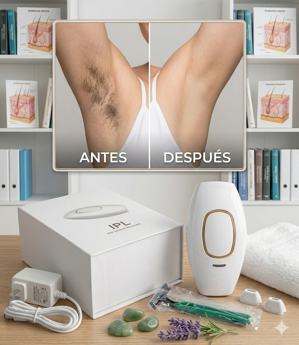 LumiSkin – Depilación Inteligente