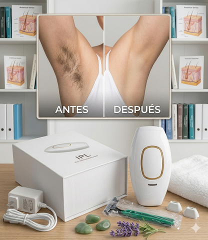 LumiSkin – Depilación Inteligente
