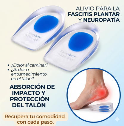 Plantillas-  alivio inmediato de la neuropatía