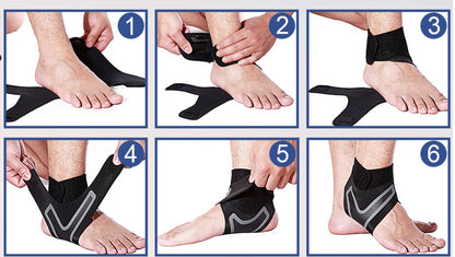 Tobillera de Compresion Plantar X WRAP Alivia la Fascitis Plantar