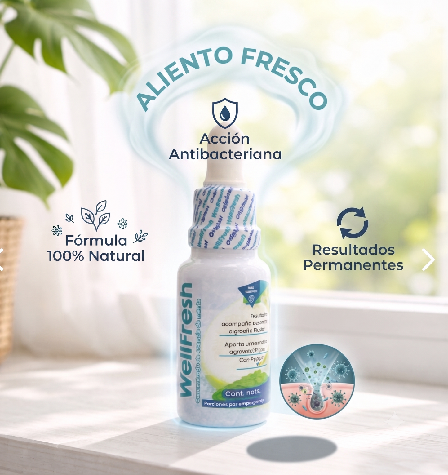 Well Fresh | Despídete del Mal Aliento