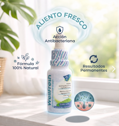 Well Fresh | Despídete del Mal Aliento