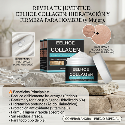 ColágenoActive™ - Crema Antiarrugas Masculina