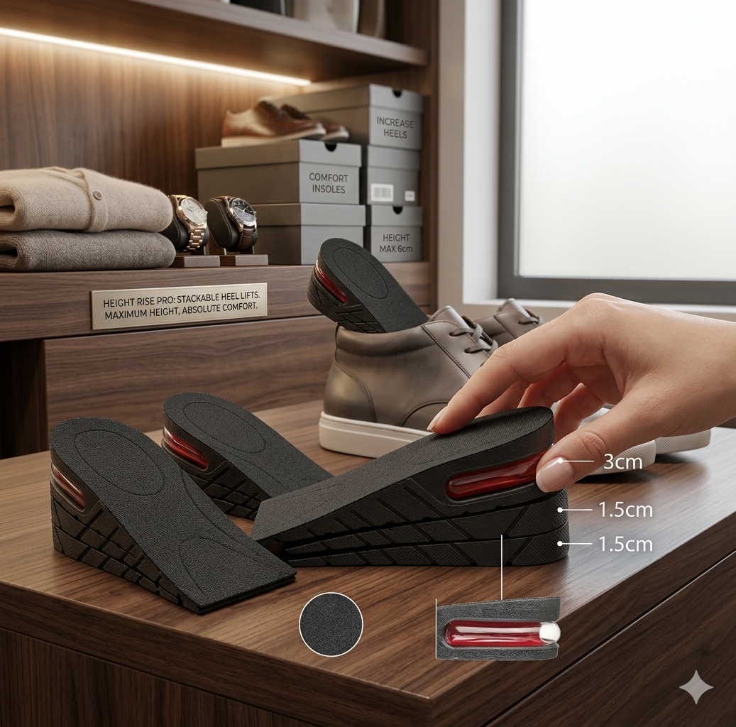 AlturaMax™ – Aumenta hasta 7 cm sin que nadie lo note