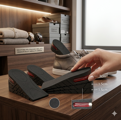 AlturaMax™ – Aumenta hasta 7 cm sin que nadie lo note