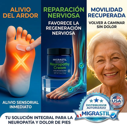 MIGRASTIL - Crema para la Neuropatia