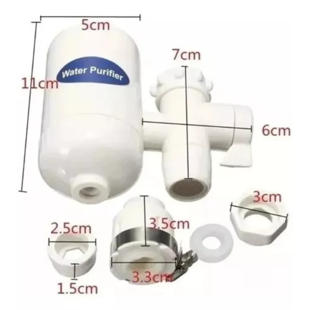 EcoFiltro Agua pura y fresca en cada gota