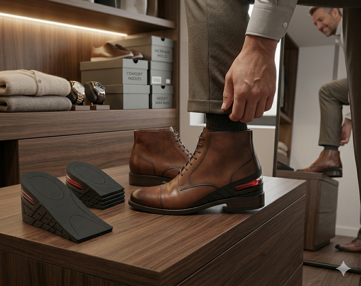 AlturaMax™ – Aumenta hasta 7 cm sin que nadie lo note