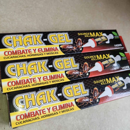 Chak Gel – Adiós cucarachas para siempre