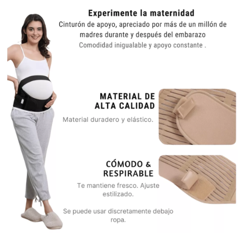 Faja Materna Confort