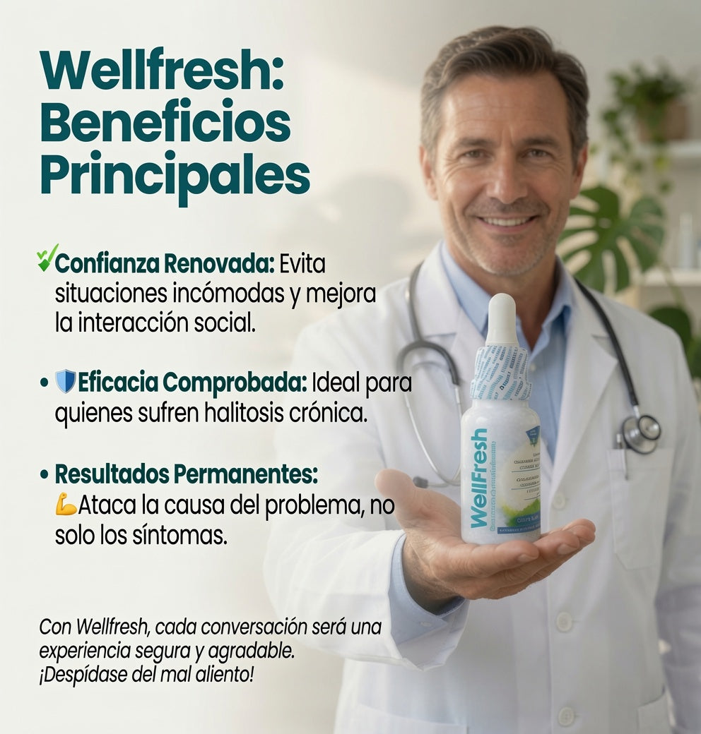 Well Fresh | Despídete del Mal Aliento
