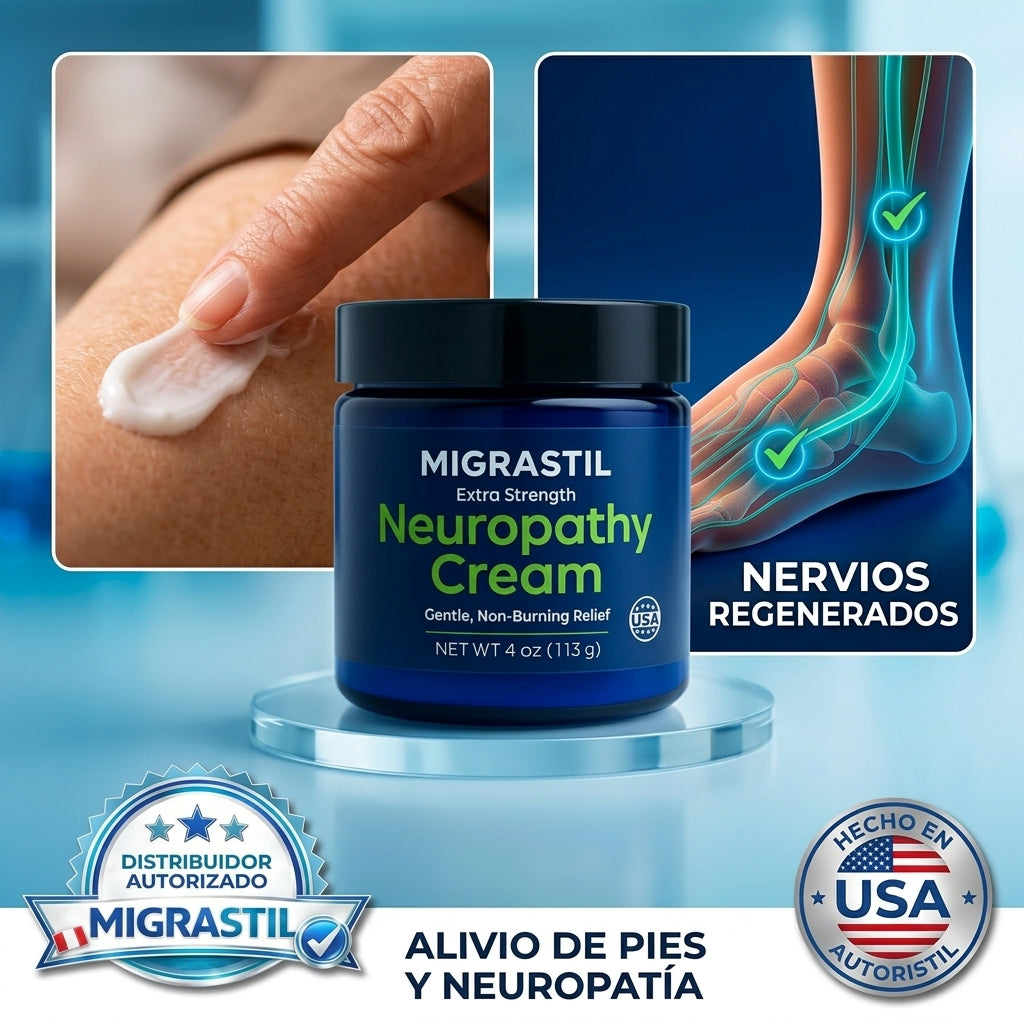 MIGRASTIL - Crema para la Neuropatia