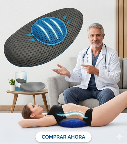 OrthoBurtel™ – Soporte ergonómico para aliviar tu zona lumbar