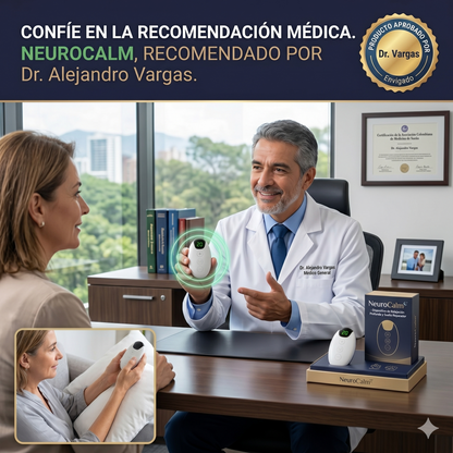 NeuroCalm – Menos Ansiedad e Insomnio