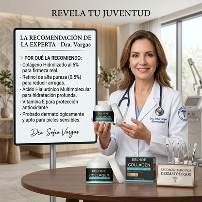 ColágenoActive™ - Crema Antiarrugas Masculina