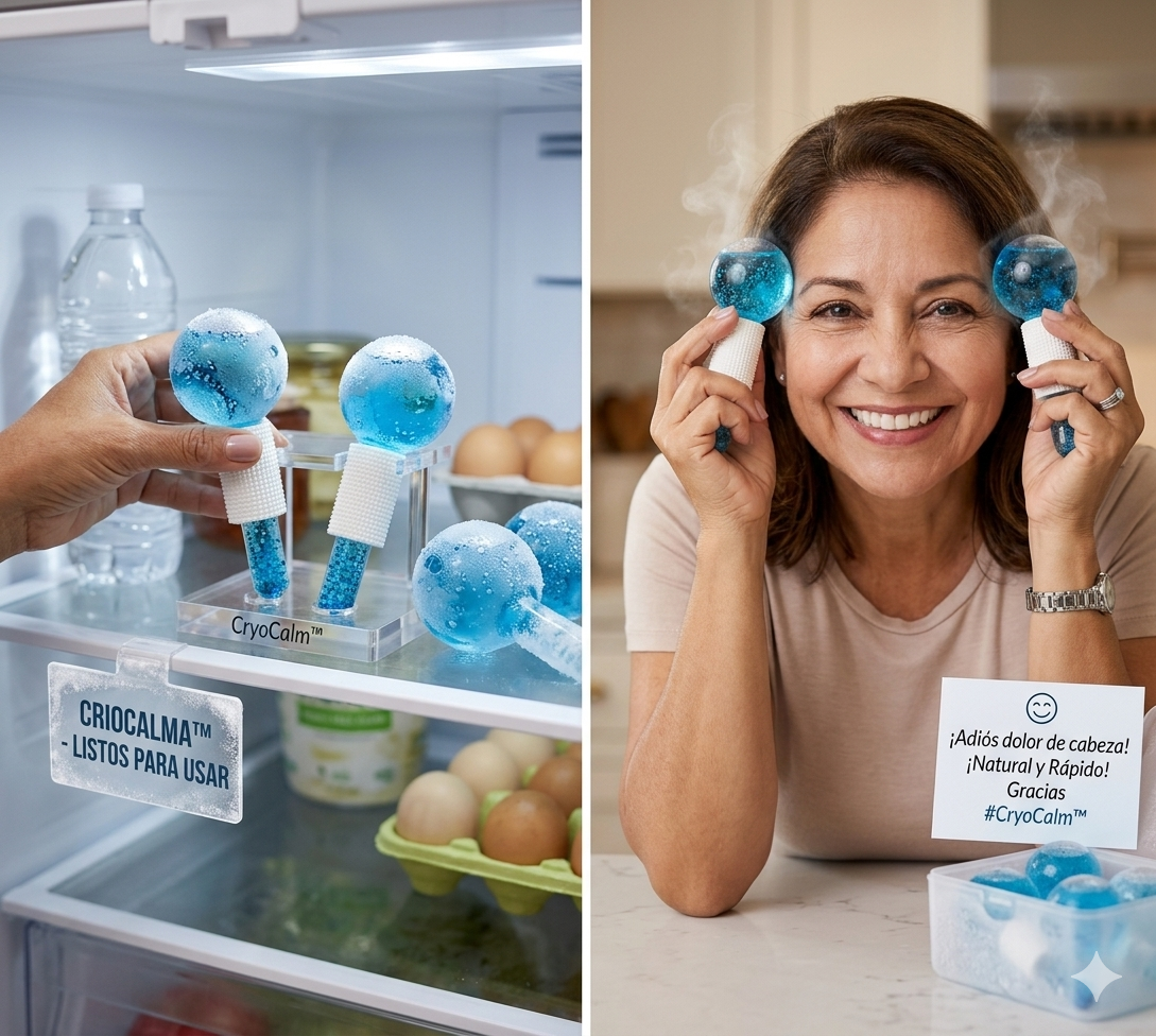 CryoCalm™ – Alivio inmediato para la migraña