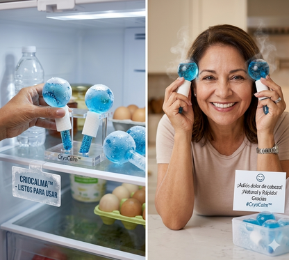 CryoCalm™ – Alivio inmediato para la migraña