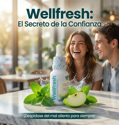 Well Fresh | Despídete del Mal Aliento