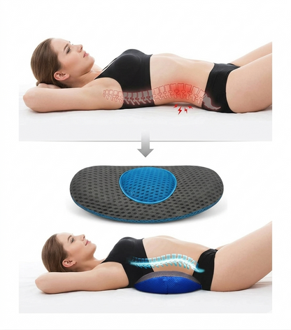 OrthoBurtel™ – Soporte ergonómico para aliviar tu zona lumbar