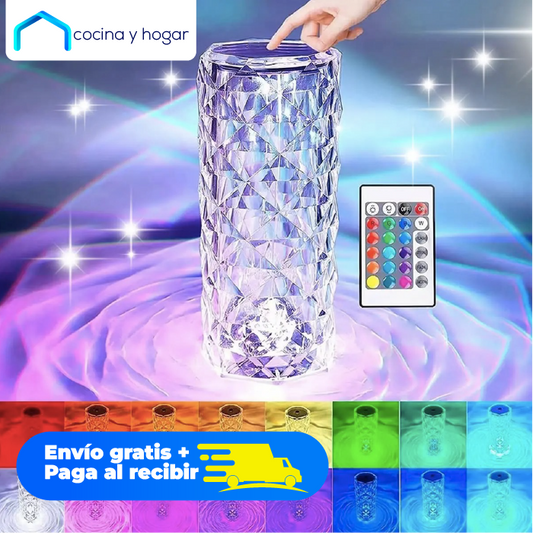 LÁMPARA TÁCTIL 3D