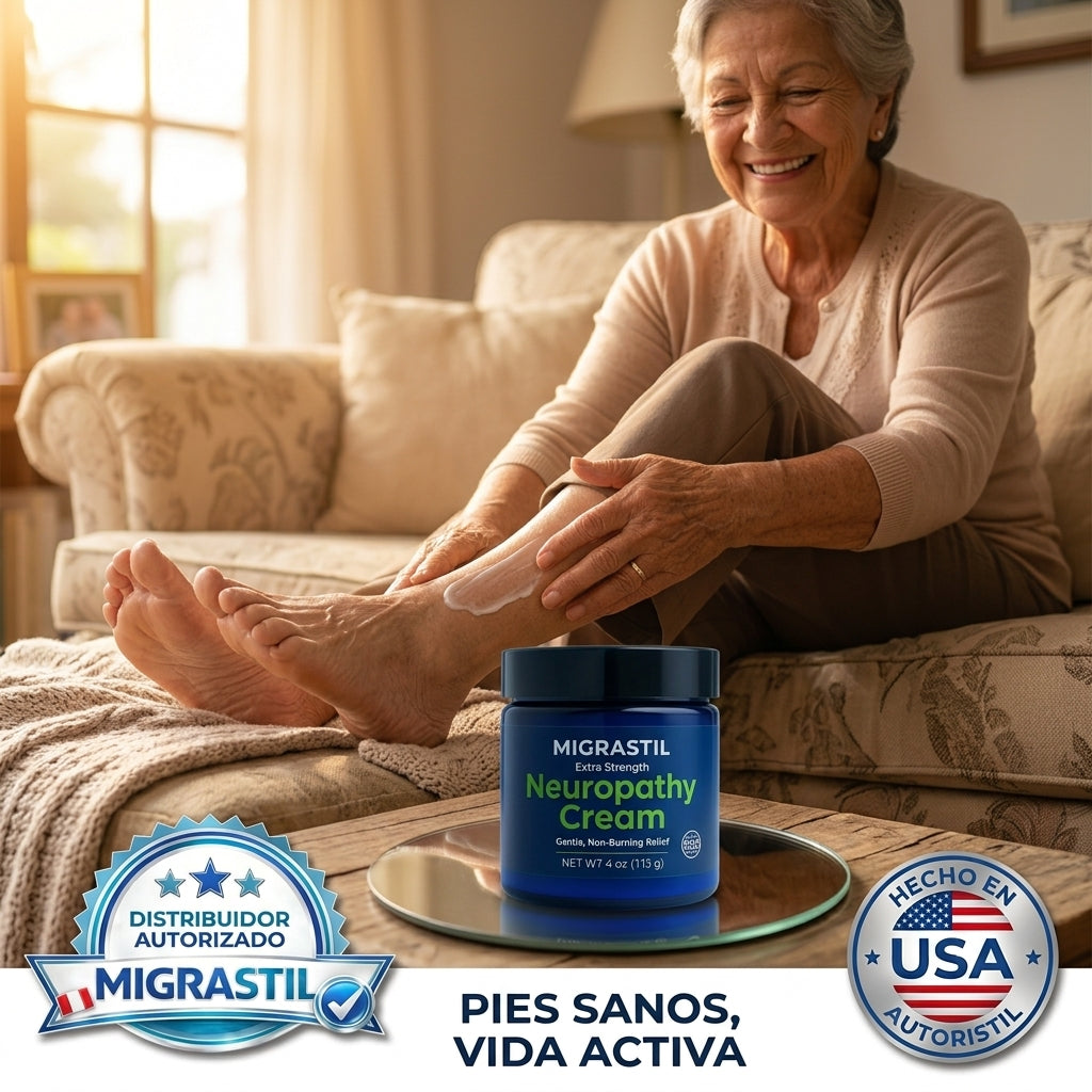 MIGRASTIL - Crema para la Neuropatia