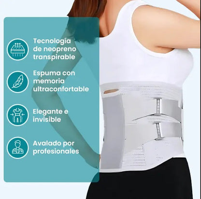Faja Cinturon Lumbar