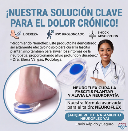 Plantillas-  alivio inmediato de la neuropatía