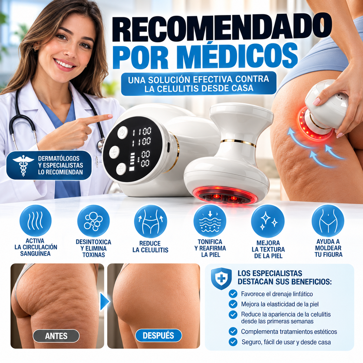 CeluTherapy - Adios a la celulitis
