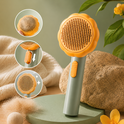 PeluClean™ El Cepillo que Elimina el Pelo Suelto en Segundos