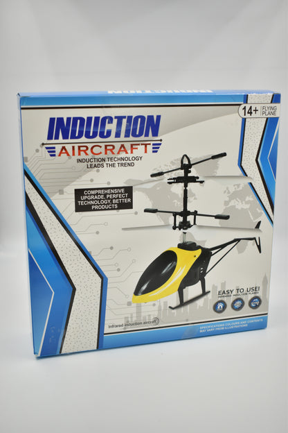 SkyControl: Helicoptero a control remoto