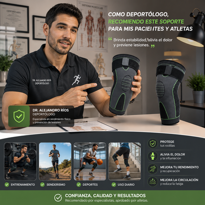 RodillaFirme™ – Soporte y alivio para tu rodilla