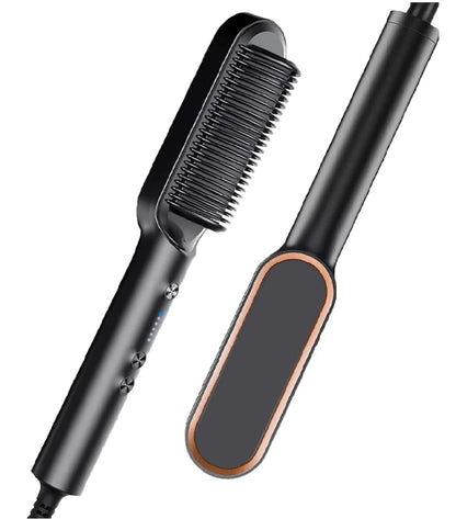 IonicPro Styler: El Cepillo 2 en 1 para Alisar y Rizar + Depilador Corporal Cristal (GRATIS)