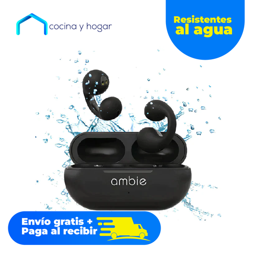 AUDIFONOS AMBIEPRO- Resistentes al agua