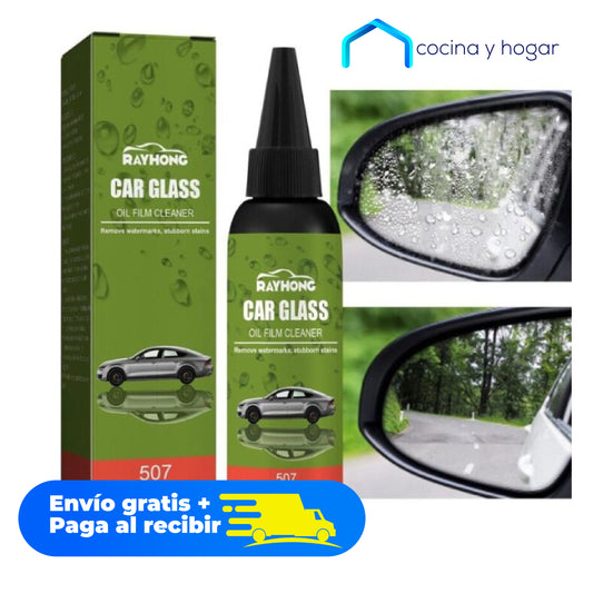 Car Glass: Brillo y Protección Antiempañante