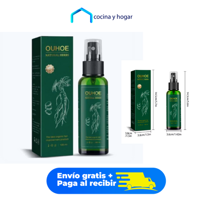 Elixir OUHOE para crecer el cabello